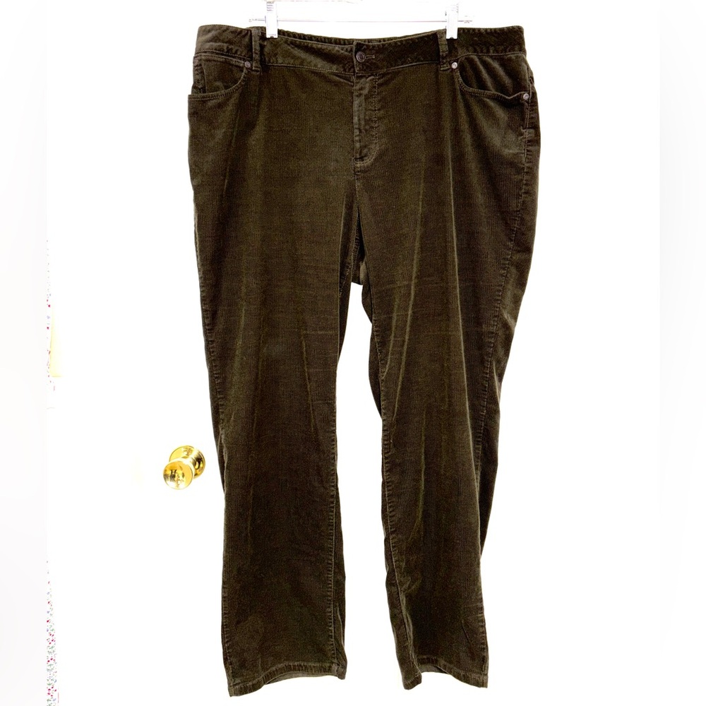 Talbots Heritage Corduroy Jeans 18W